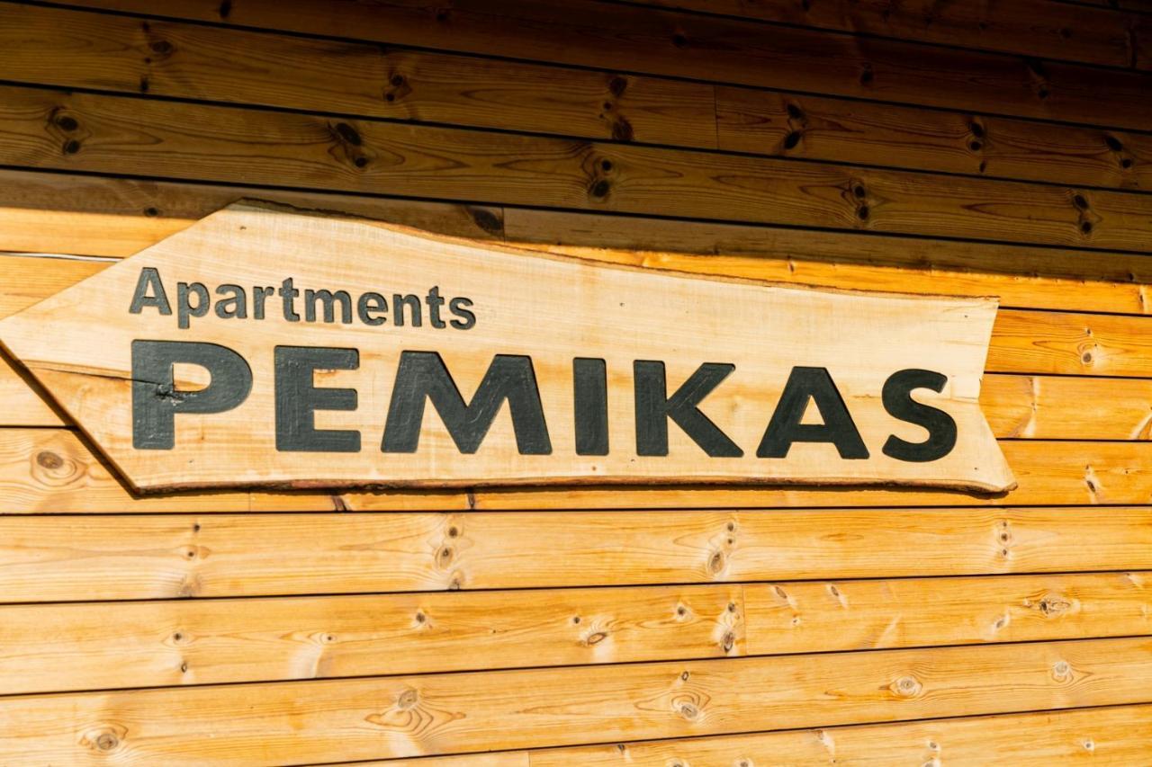 Apartments Pemikas II Липтовски-Микулаш Экстерьер фото